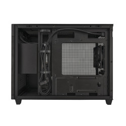ASUS PRIME AP201/Micro ATX/Transpar./Čierna