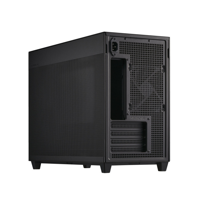 ASUS PRIME AP201/Micro ATX/Transpar./Čierna