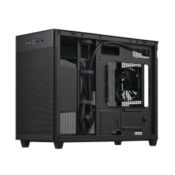 ASUS PRIME AP201/Micro ATX/Transpar./Čierna
