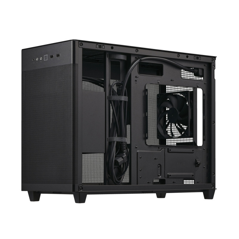 ASUS PRIME AP201/Micro ATX/Transpar./Čierna