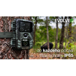 EVOLVEO StrongVision Mini LCD, fotopasca & časosberná kamera