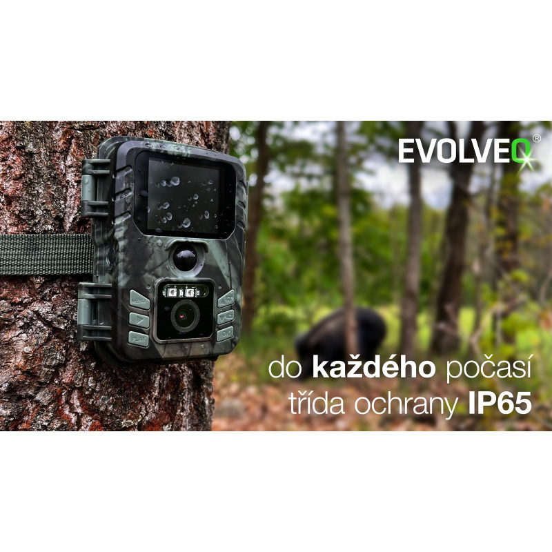 EVOLVEO StrongVision Mini LCD, fotopasca & časosberná kamera