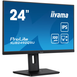 iiyama ProLite/XUB2492QSU-B1/23,8''/IPS/QHD/100Hz/0,5ms/Black/3R