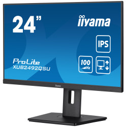iiyama ProLite/XUB2492QSU-B1/23,8''/IPS/QHD/100Hz/0,5ms/Black/3R