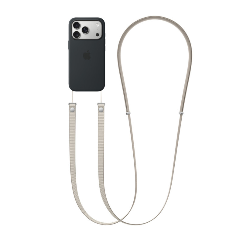 APPLE - Crossbody Strap - Tan / SK