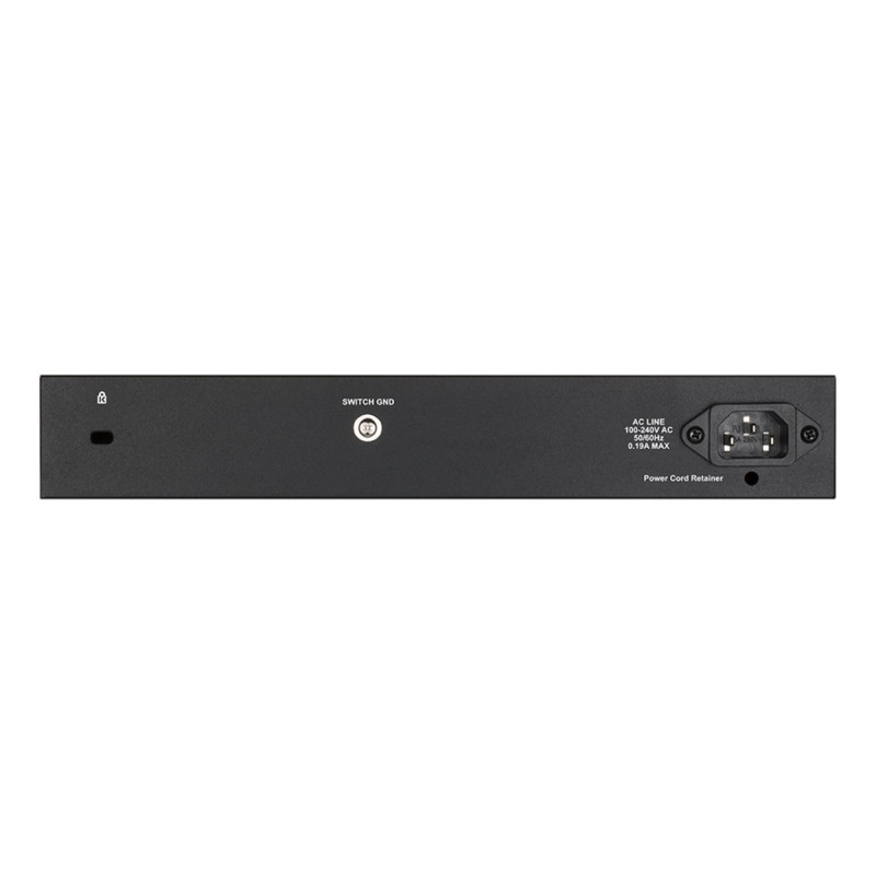 D-Link DGS-1210-10, 10-Port Gigabit Smart Switch with 2x SFP ports