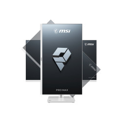 MSI PRE MAX/27TP Z 8MG-003XEU/27''/FHD/T/R7-255/16GB/512GB/AMD int/bez OS/Biela/3R
