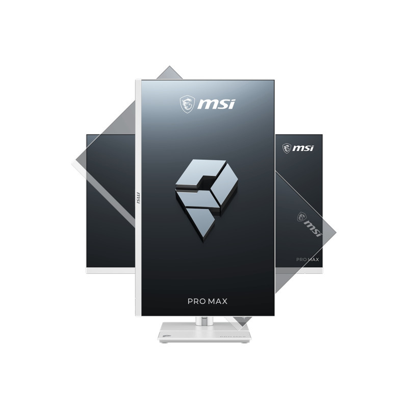 MSI PRE MAX/27TP Z 8MG-003XEU/27''/FHD/T/R7-255/16GB/512GB/AMD int/bez OS/Biela/3R