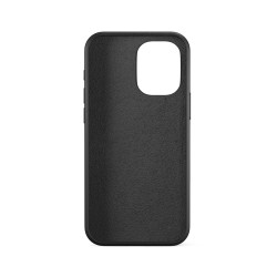 Epico Leather Mag+ Case iPhone 17 - čierna