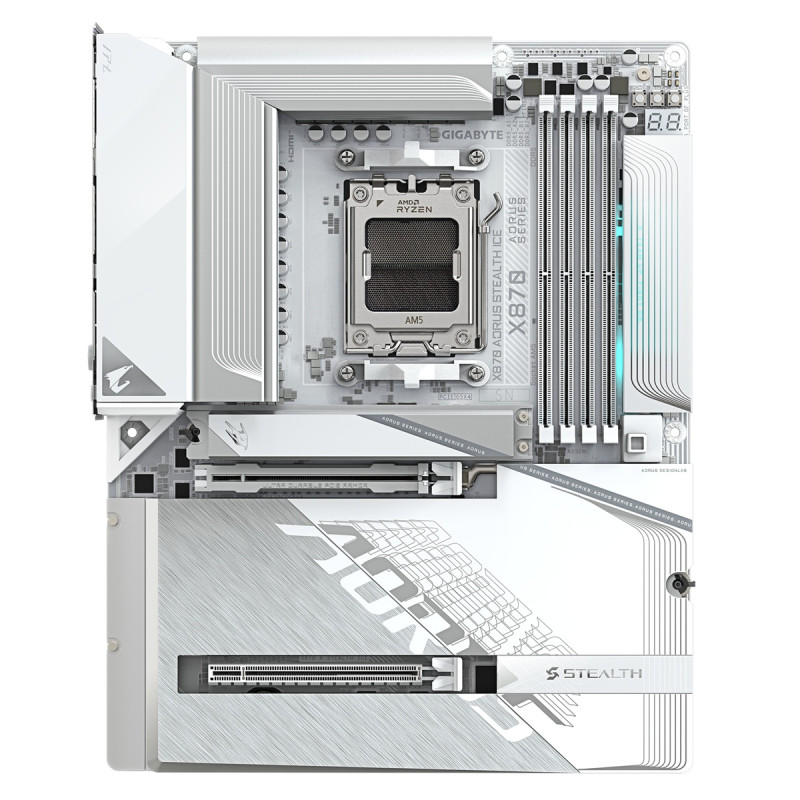 GIGABYTE X870 AORUS STEALTH ICE/AM5/ATX