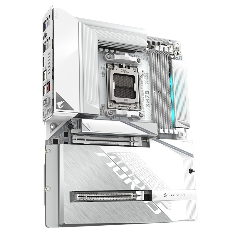 GIGABYTE X870 AORUS STEALTH ICE/AM5/ATX