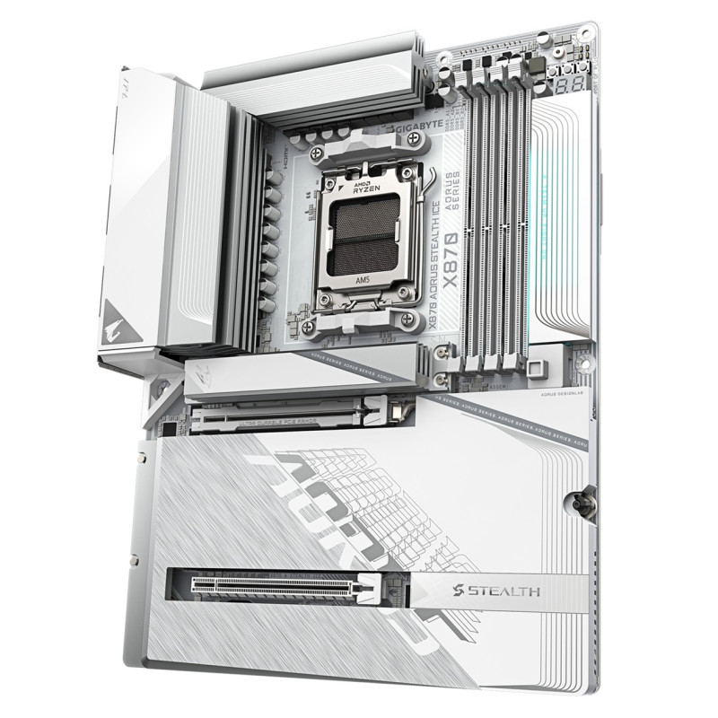 GIGABYTE X870 AORUS STEALTH ICE/AM5/ATX