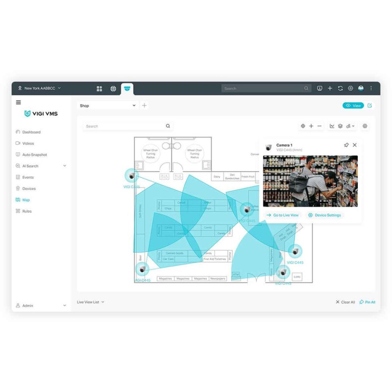 TP-LINK - VIGI cloud VMS 1 základné licencie pre kameru