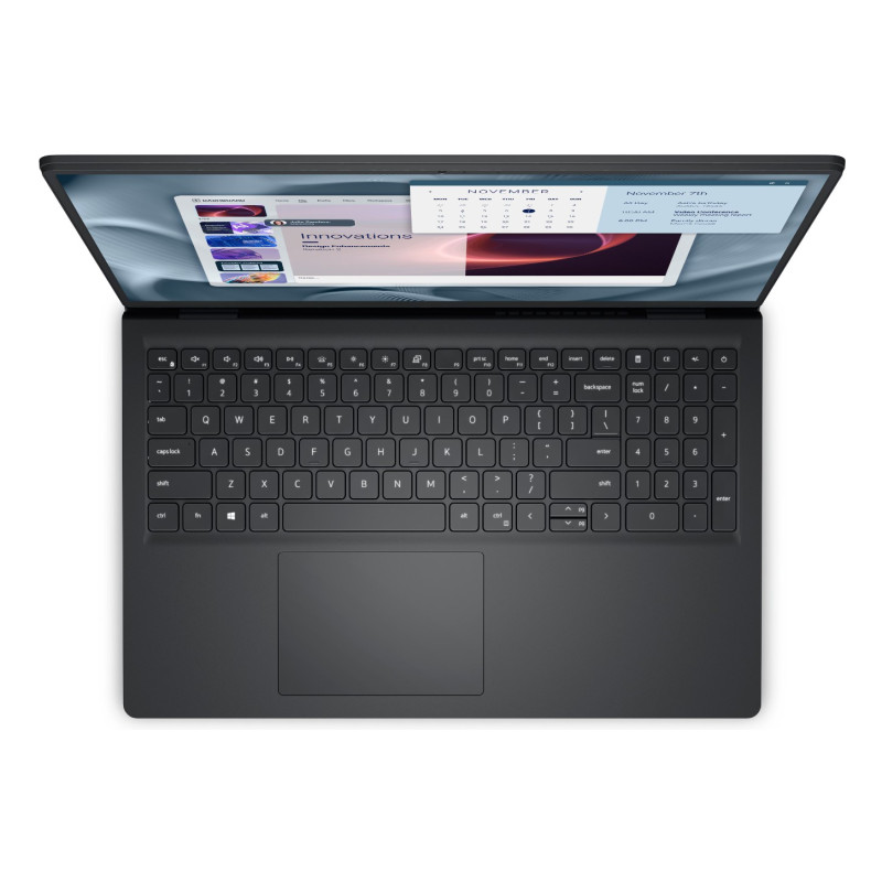 Dell Pro 15 Essential/PV15250/i7-1355U/15,6''/FHD/16GB/1TB/Intel int/W11P/Black/3R NBD