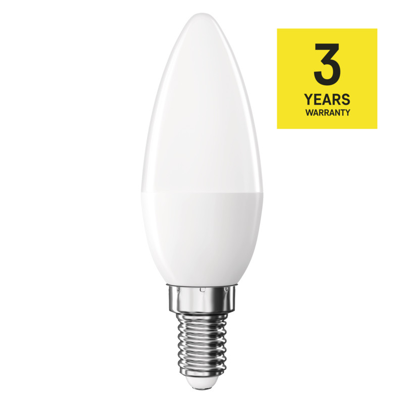 EMOS LED CLS CANDLE 2,5 W (32 W) 350lm E14 NW