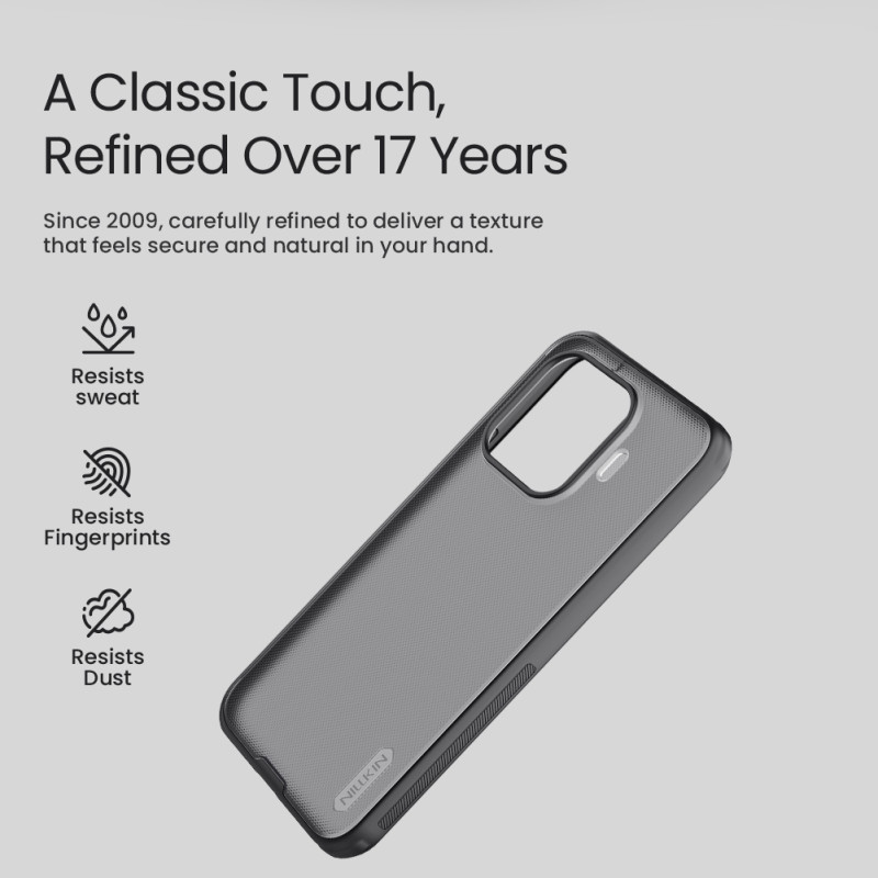 Nillkin Super Frosted PRO Zadný Kryt pre Xiaomi 17T Pro Black