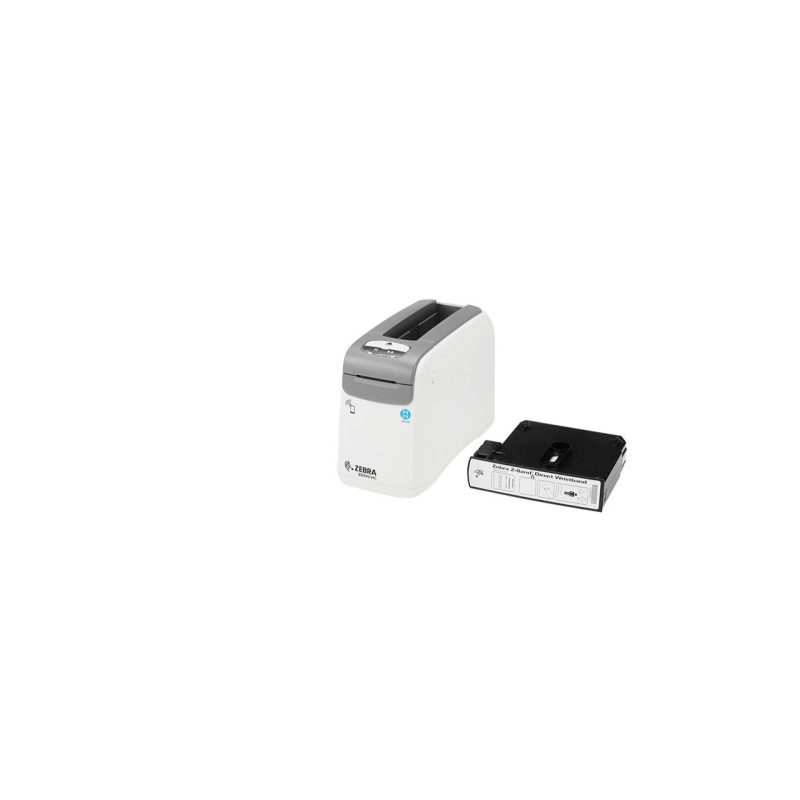 Zebra ZD510, DT-300dpi Wristband, USB, LAN