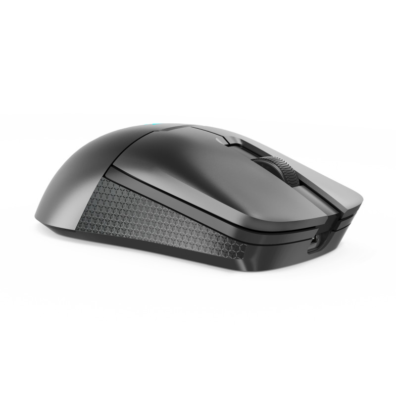 Lenovo Legion M600s/Herná/Optická/Pre pravákov/19 000 DPI/Drôtová+bezdrôtová/Sivá
