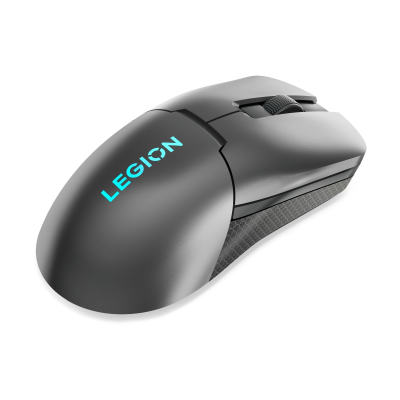 Lenovo Legion M600s/Herná/Optická/Pre pravákov/19 000 DPI/Drôtová+bezdrôtová/Sivá
