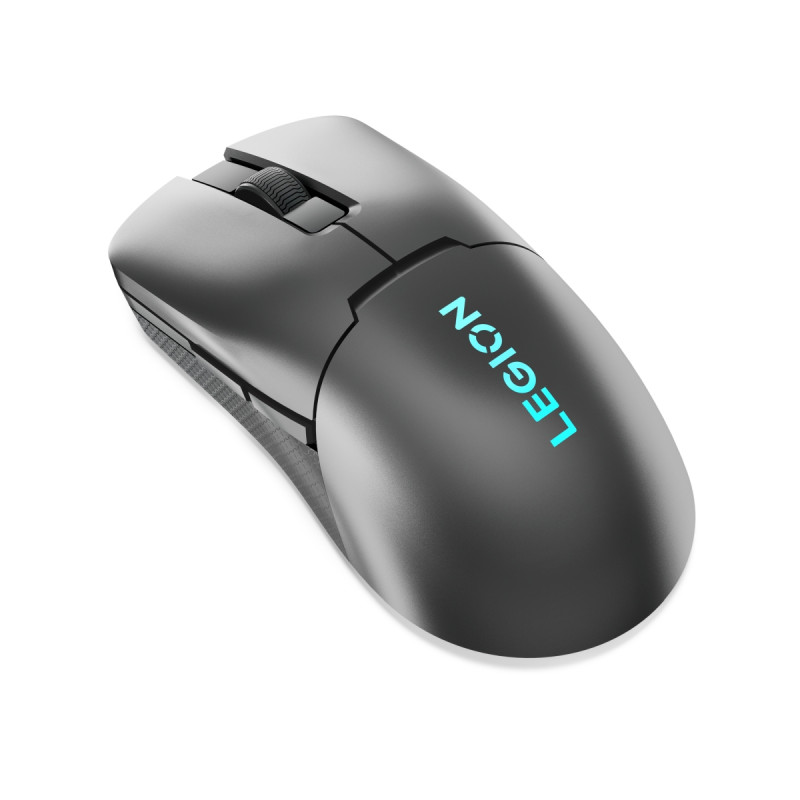 Lenovo Legion M600s/Herná/Optická/Pre pravákov/19 000 DPI/Drôtová+bezdrôtová/Sivá