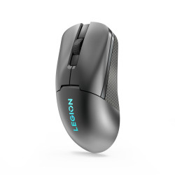 Lenovo Legion M600s/Herná/Optická/Pre pravákov/19 000 DPI/Drôtová+bezdrôtová/Sivá