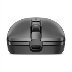 Lenovo Legion M600s/Herná/Optická/Pre pravákov/19 000 DPI/Drôtová+bezdrôtová/Sivá