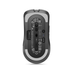 Lenovo Legion M600s/Herná/Optická/Pre pravákov/19 000 DPI/Drôtová+bezdrôtová/Sivá