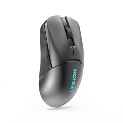 Lenovo Legion M600s/Herná/Optická/Pre pravákov/19 000 DPI/Drôtová+bezdrôtová/Sivá