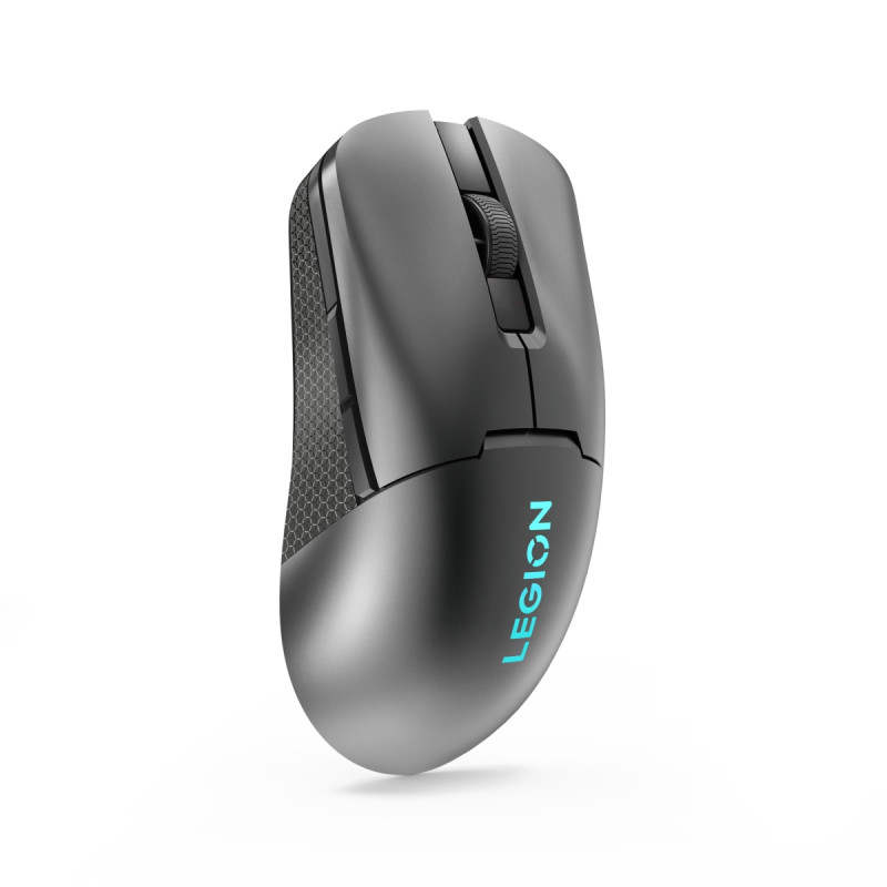 Lenovo Legion M600s/Herná/Optická/Pre pravákov/19 000 DPI/Drôtová+bezdrôtová/Sivá