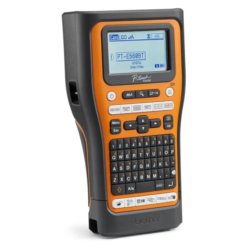 Brother/PT-E560BTVPQL1/Tlač/USB