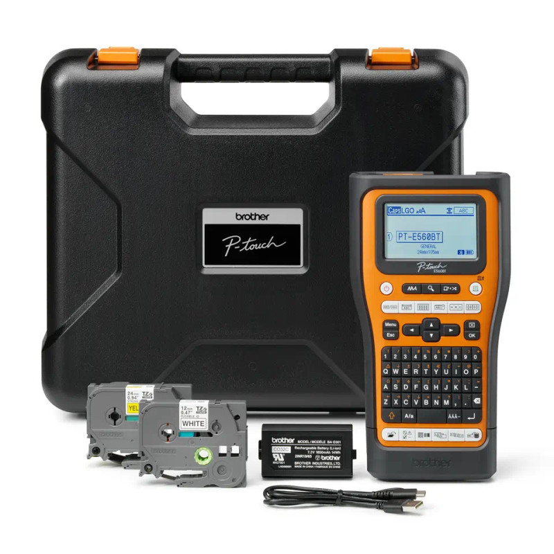 Brother/PT-E560BTVPQL1/Tlač/USB