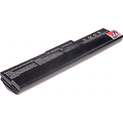 Batérie T6 Power Asus Eee PC 1001, 1005, 1101H, R105, 5200mAh, 56Wh, 6cell, black