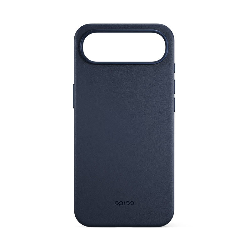 Epico Leather Mag+ Case iPhone Air - modrá
