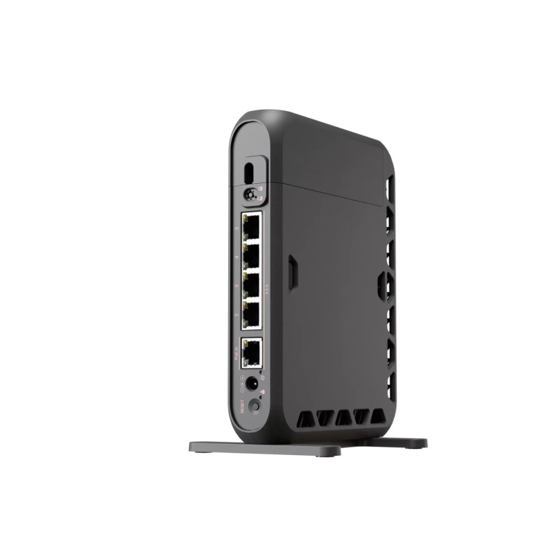 MikroTik MA53UG+HbeH, hAP be3 Media
