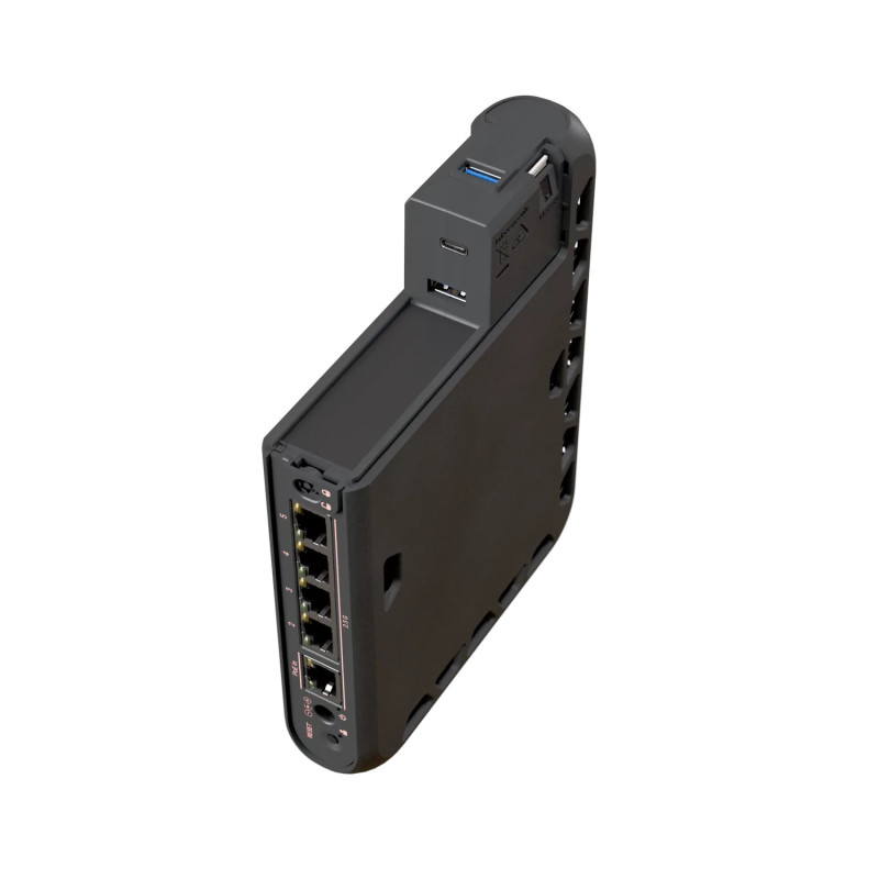 MikroTik MA53UG+HbeH, hAP be3 Media