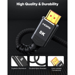 PremiumCord Ultra HDMI 2.1 8K 9m