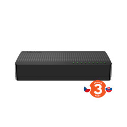 Tenda SG108M - 8x Gigabit Desktop Ethernet Mini Switch, rýchlosti 10/100/1000 Mb/s, 16Gb/s