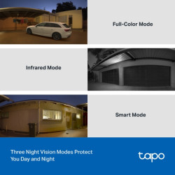 TP-LINK - Tapo C510W Outdoor Pan/Tilt Security WiFi Camera