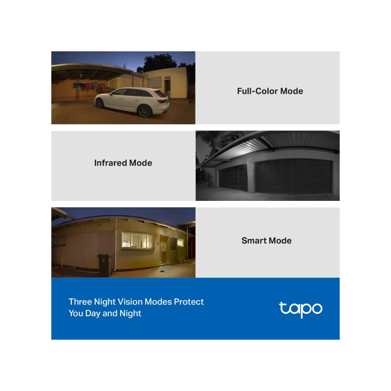 TP-LINK - Tapo C510W Outdoor Pan/Tilt Security WiFi Camera