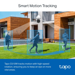 TP-LINK - Tapo C510W Outdoor Pan/Tilt Security WiFi Camera