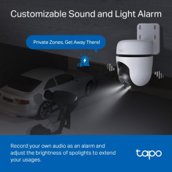 TP-LINK - Tapo C510W Outdoor Pan/Tilt Security WiFi Camera