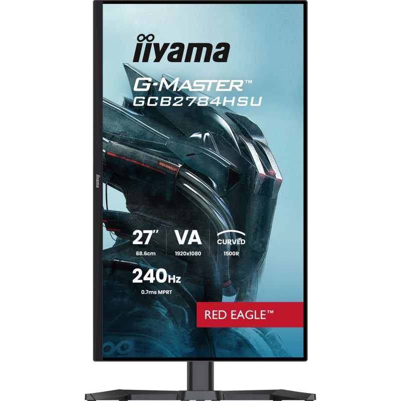 iiyama G-Master/GCB2784HSU-B1/27''/VA/FHD/240Hz/0,7ms/Čierna/3R