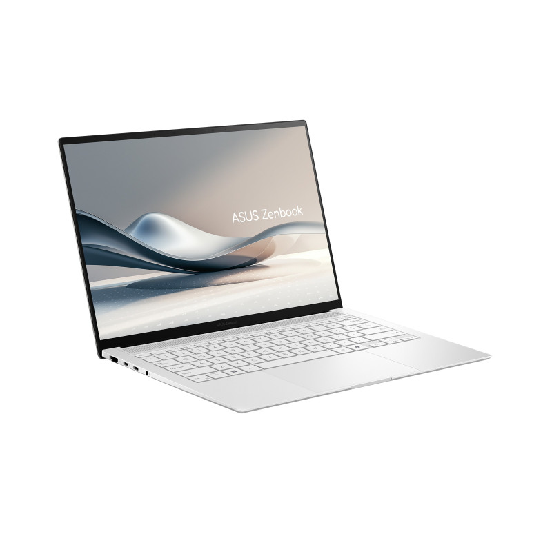ASUS Zenbook S 14 OLED/UX5406SA-OLED701X/U7-258V/14''/2880x1800/T/32GB/512GB/Intel int/W11P/White/2R