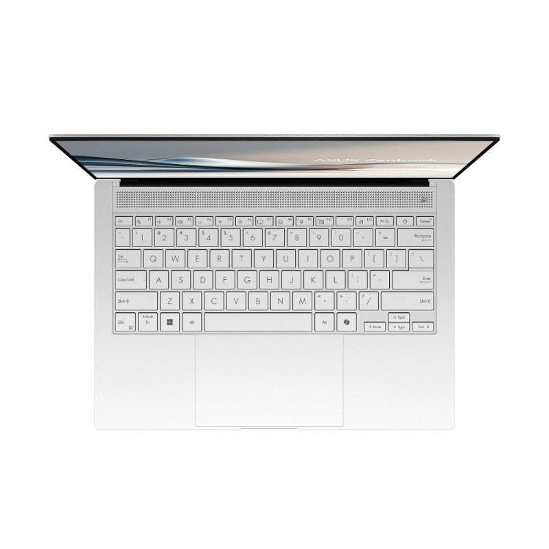 ASUS Zenbook S 14 OLED/UX5406SA-OLED701X/U7-258V/14''/2880x1800/T/32GB/512GB/Intel int/W11P/White/2R
