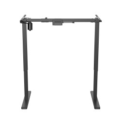 Výškovo nastaviteľná stolová podnož Brateck S08-22R 1 motor rozsah 710-1190 mm nosnosť 80kg
