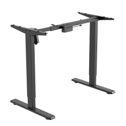 Výškovo nastaviteľná stolová podnož Brateck S08-22R 1 motor rozsah 710-1190 mm nosnosť 80kg
