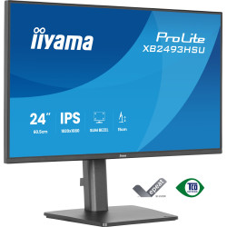 iiyama ProLite/XB2493HSU-B1/23,8''/IPS/FHD/120Hz/1ms/Čierna/3R