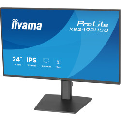 iiyama ProLite/XB2493HSU-B1/23,8''/IPS/FHD/120Hz/1ms/Čierna/3R
