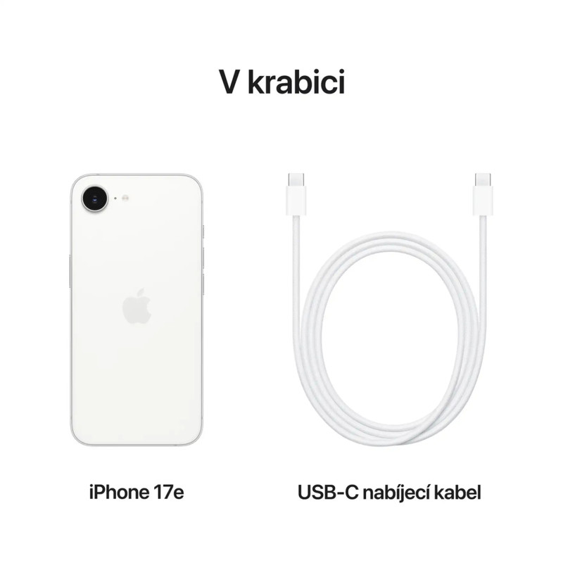 Apple iPhone 17e/8GB/512GB/White