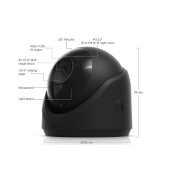 Ubiquiti UVC-G6-Turret-B - UniFi Protect G6 Turret, čierna
